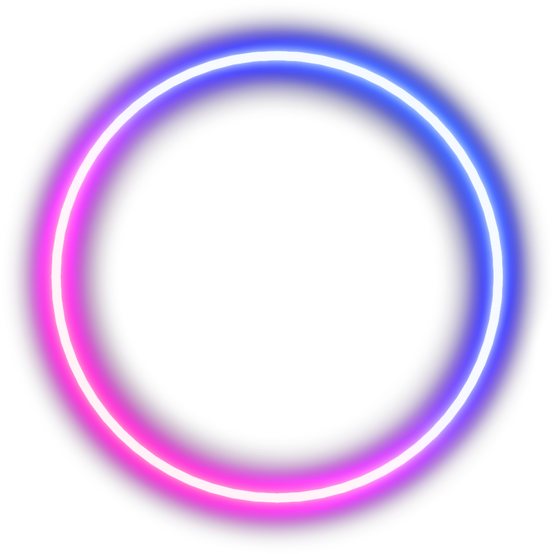 Glowing Neon Circle