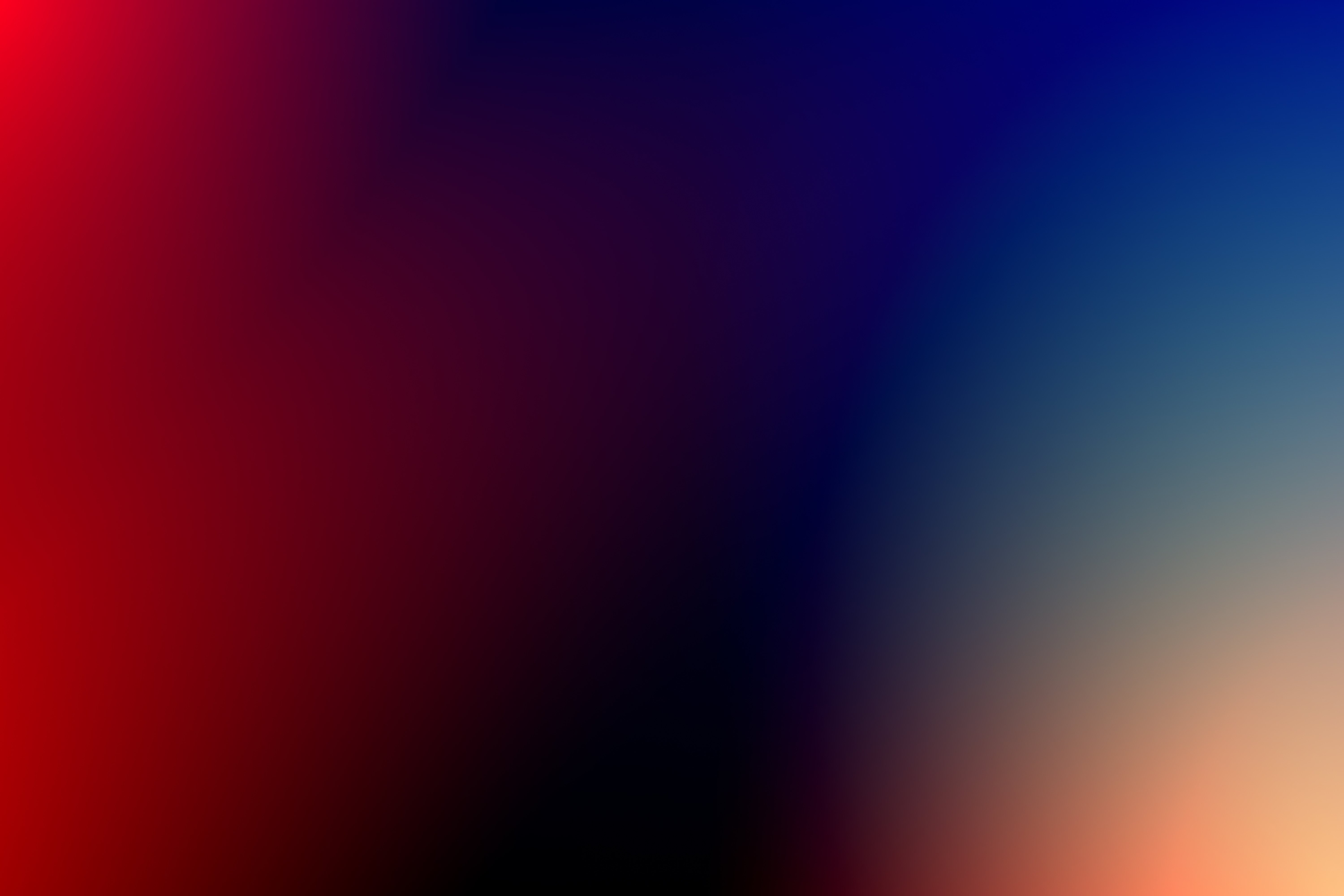 Red and Blue Gradient